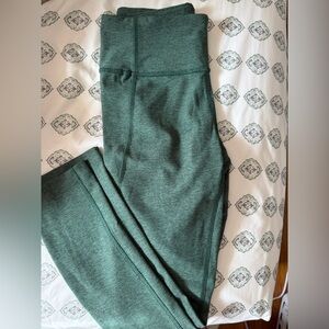 Outdoor Voices High-Waist Green Leggings